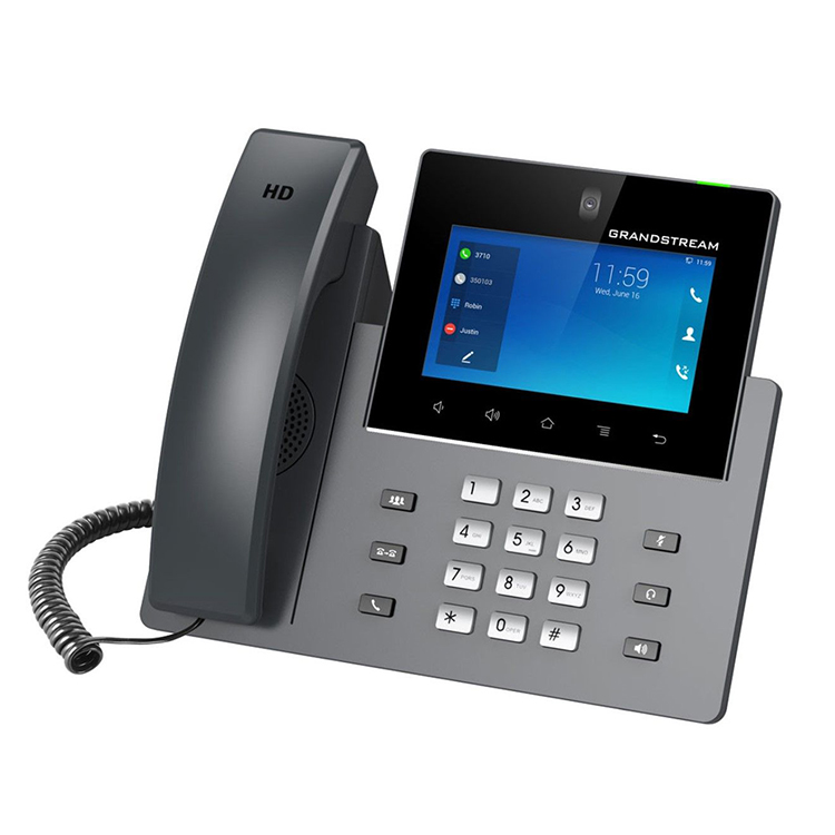 تلفن تحت شبکه گرنداستریم GXV3450                          Grandstream GXV3450 IP Video Phone