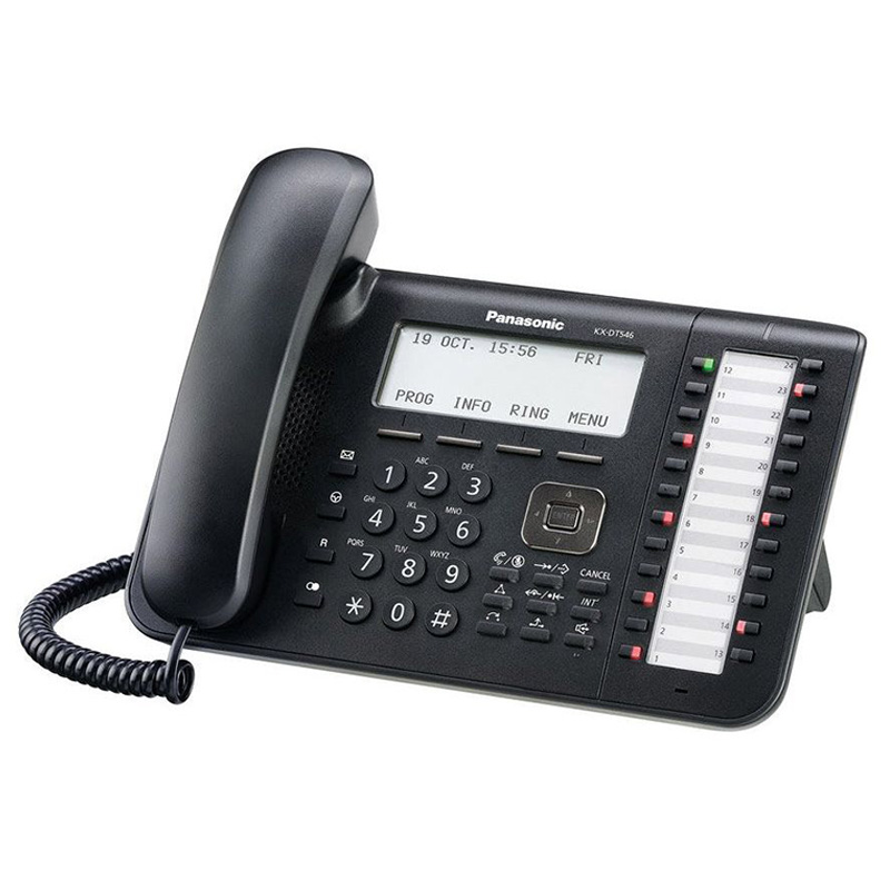 تلفن سانترال دیجیتال پاناسونیک KX-DT546                          Panasonic KX-DT546 Digital phone