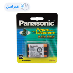 باتری تلفن پاناسونیک HHR-P107 غیر اصلی                          Panasonic HHR-P107 Rechargeable Cordless battery High-Copy