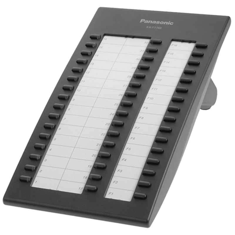کنسول پاناسونیک KX-T7740                          Panasonic KX-T7740 DSS Console