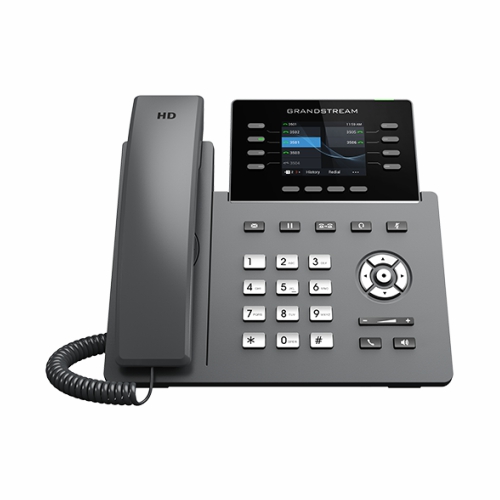 تلفن تحت شبکه گرنداستریم GRP2624                          Grandstream GRP2624 IP Phone