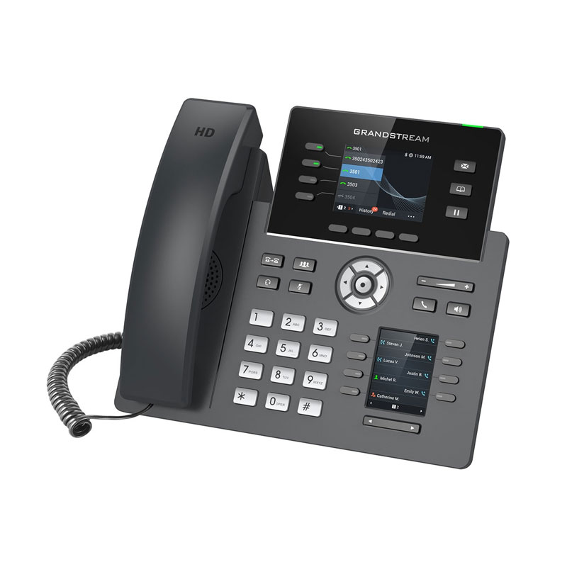 تلفن تحت شبکه گرنداستریم GRP2614                          Grandstream GRP2614 IP Phone