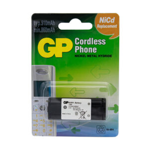 باتری تلفن پاناسونیک HHR-P105 غیر اصلی                          Panasonic HHR-P105 Rechargeable Cordless battery High-Copy