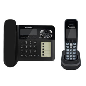 تلفن بی سیم پاناسونیک KX-TGF120                          Panasonic KX-TGF120 Cordless Phone