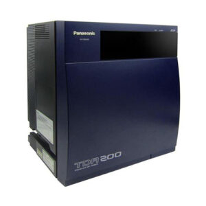 دستگاه سانترال دست دوم پاناسونیک KX-TDA200                           Panasonic KX-TDA200 Hybrid IP PBX System stock