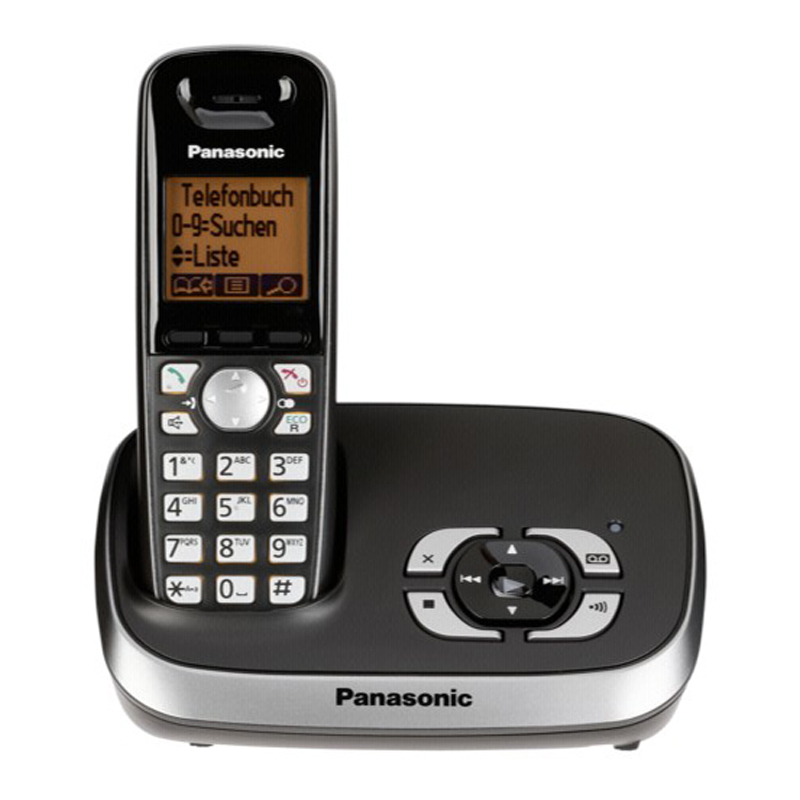 تلفن بی سیم پاناسونیک KX-TG6521                          Panasonic KX-TG6521 Cordless Phone