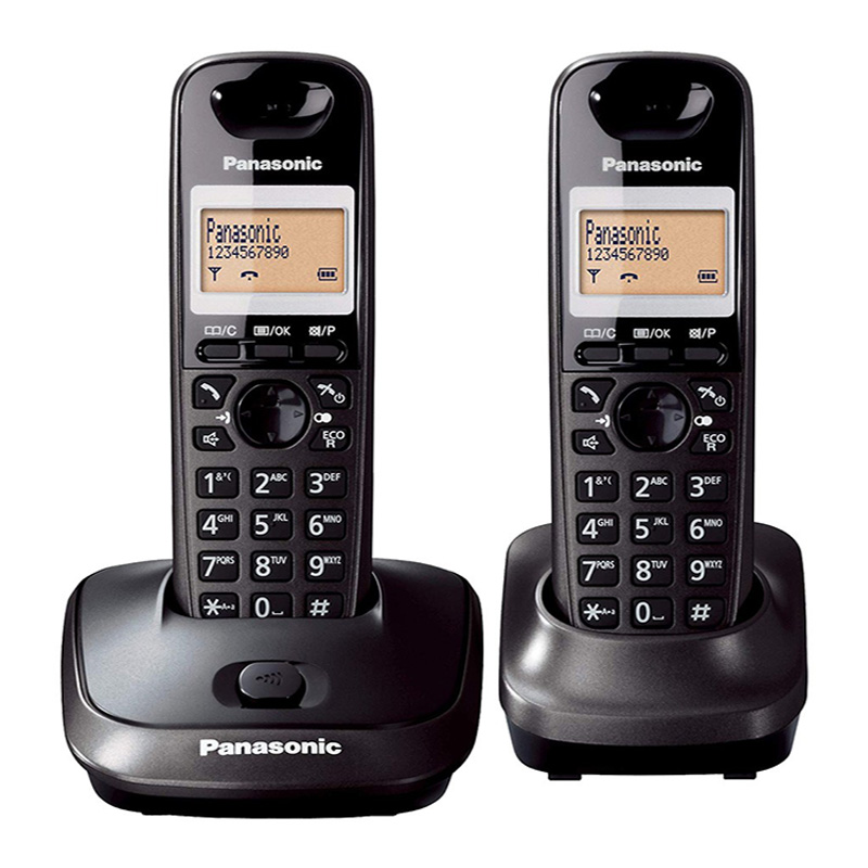 تلفن بی سیم پاناسونیک KX-TG2512                          Panasonic  KX-TG2512 Cordless Phone