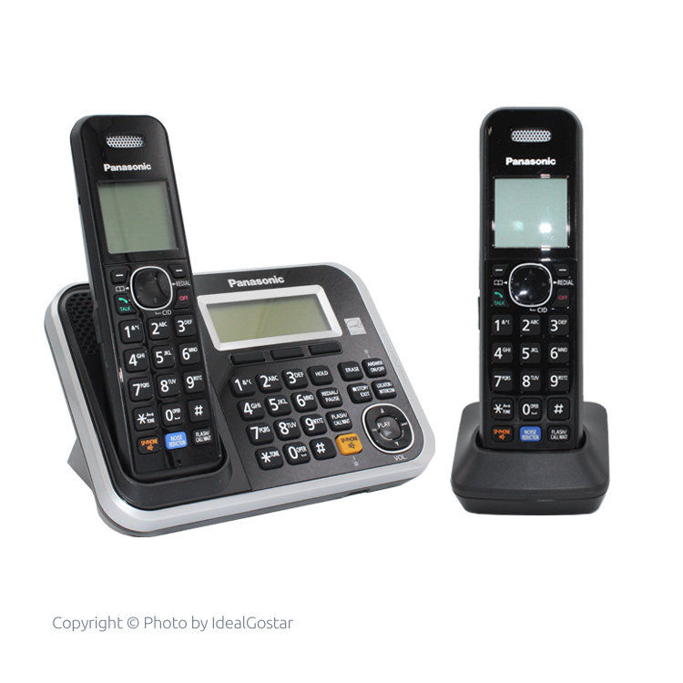 تلفن بی سیم پاناسونیک KX-TG6842                          Panasonic KX-TG6842 Cordless Phone