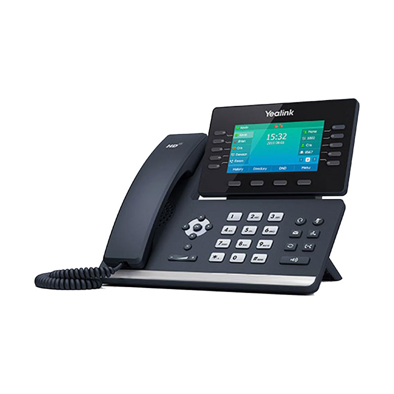 تلفن تحت شبکه یالینک SIP-T54S                          Yealink SIP-T54S IP Phone