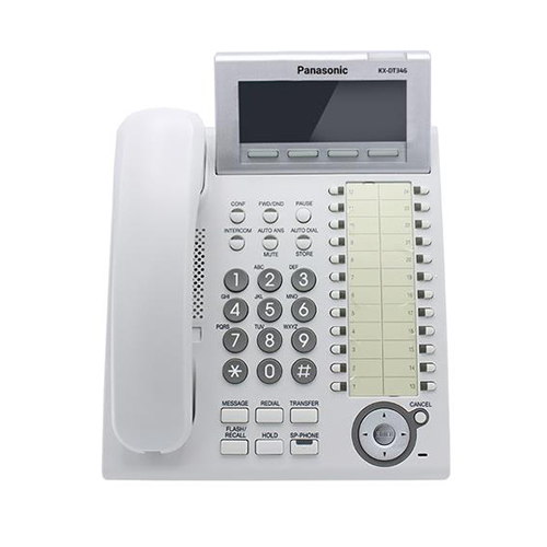 تلفن سانترال دست دوم پاناسونیک KX-DT346                           Panasonic KX-DT346 pbx Phone stock