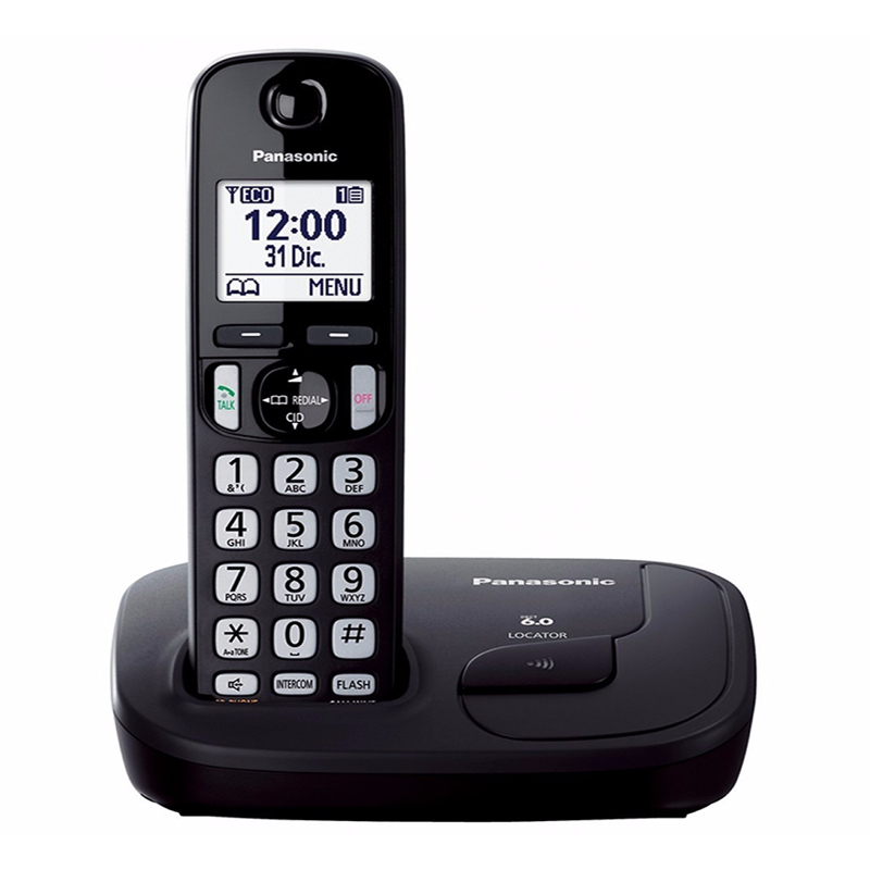 تلفن بی سیم پاناسونیک KX-TGD210                          Panasonic KX-TGD210 Cordless Phone